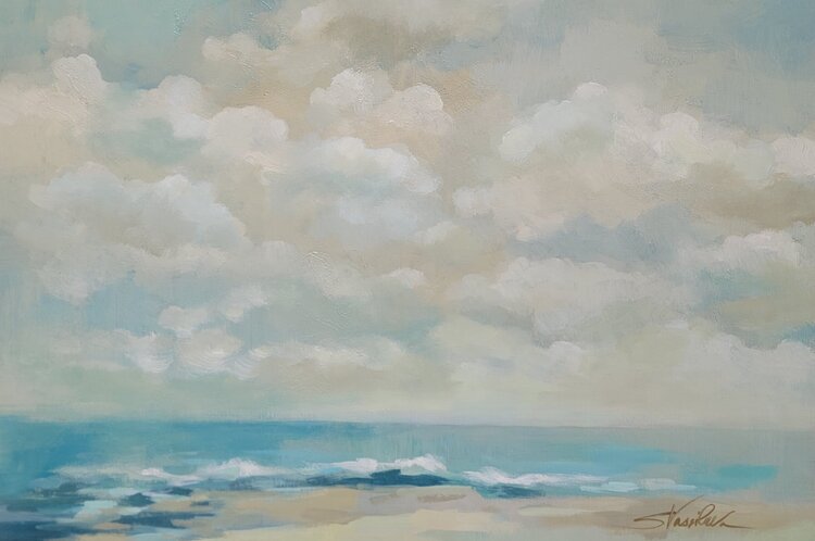 Caressing Ocean Breeze by Silvia Vassileva