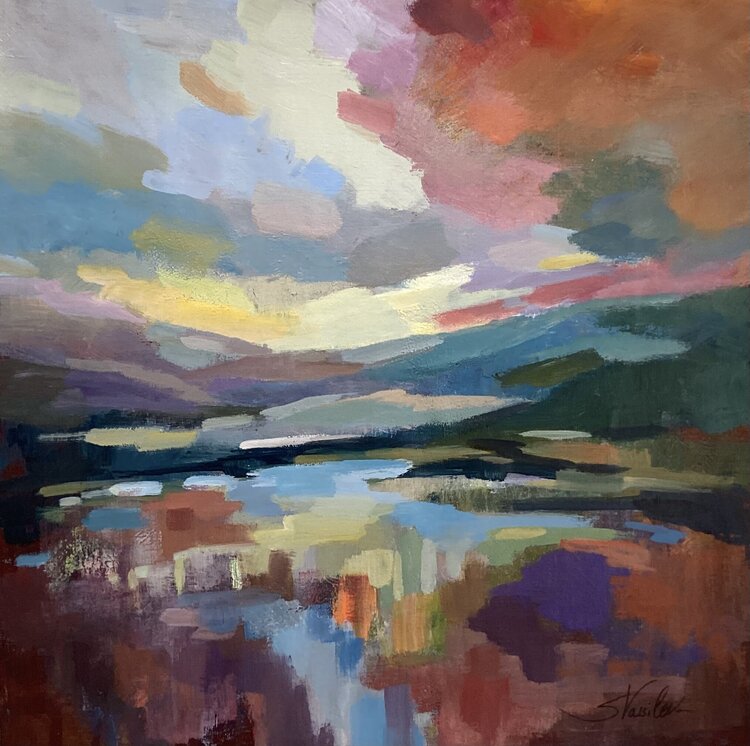 Crimson Sky by Silvia Vassileva