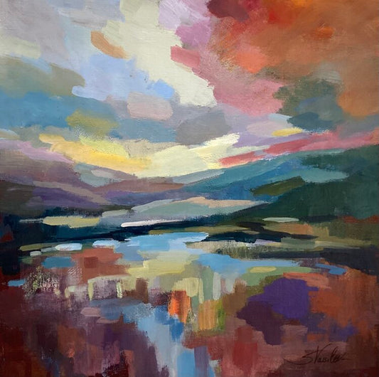 Crimson Sky by Silvia Vassileva