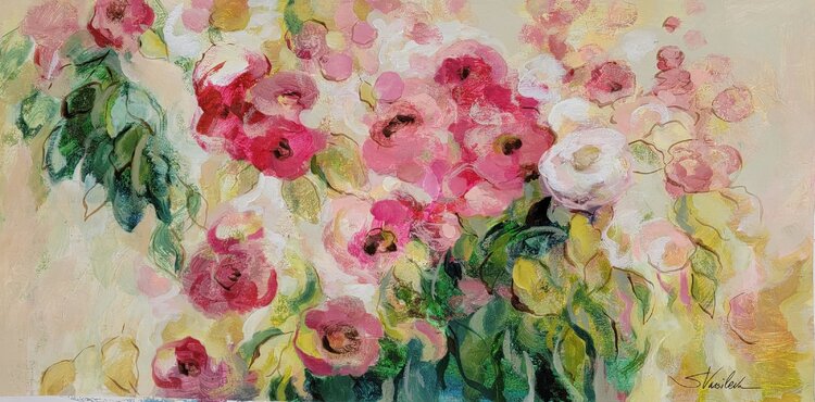 Lush Garden Trio I by Silvia Vassileva