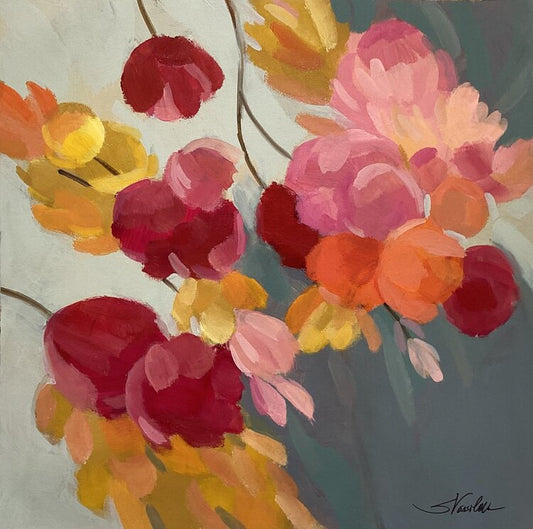 Magenta Bloom II by Silvia Vassileva