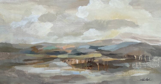 Subtle Hillside View by Silvia Vassileva