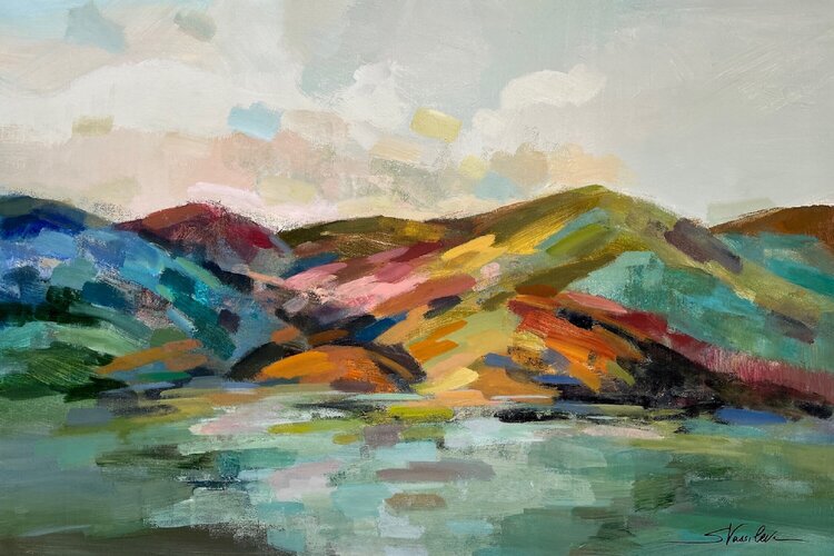 California Spring by Silvia Vassileva