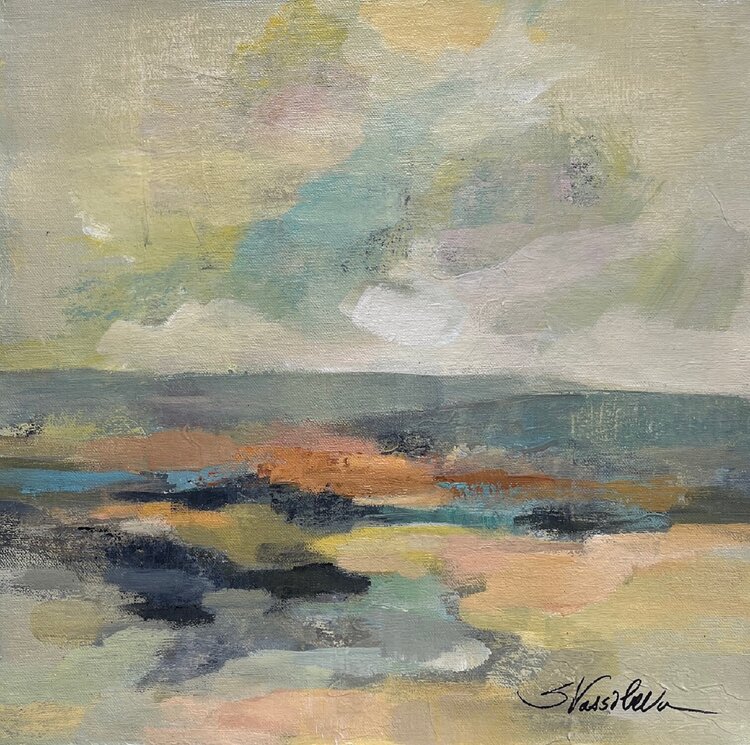 Chartreuse Hills II by Silvia Vassileva