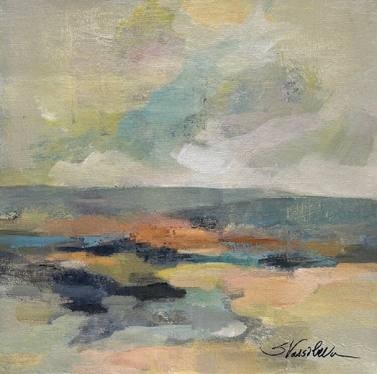 Chartreuse Hills II by Silvia Vassileva