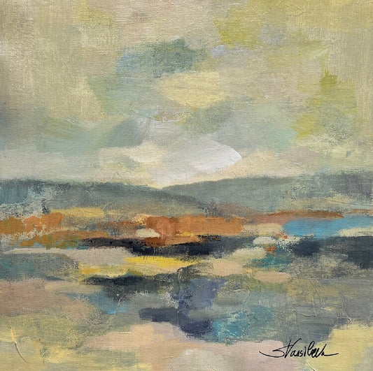 Chartreuse Hills I by Silvia Vassileva