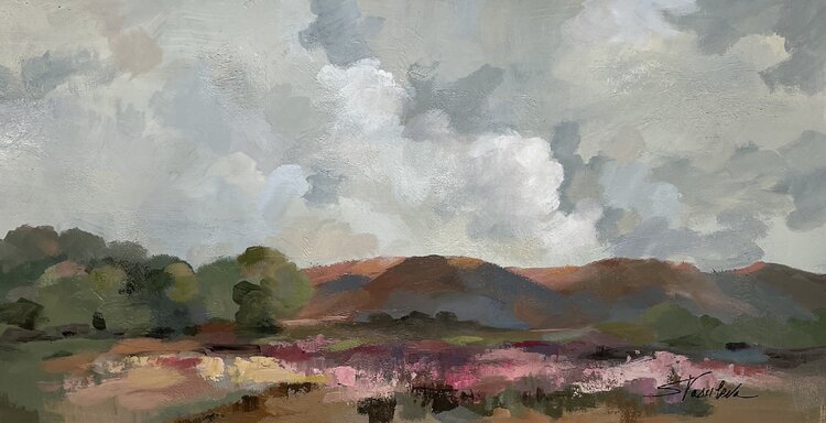 French Countryside by Silvia Vassileva