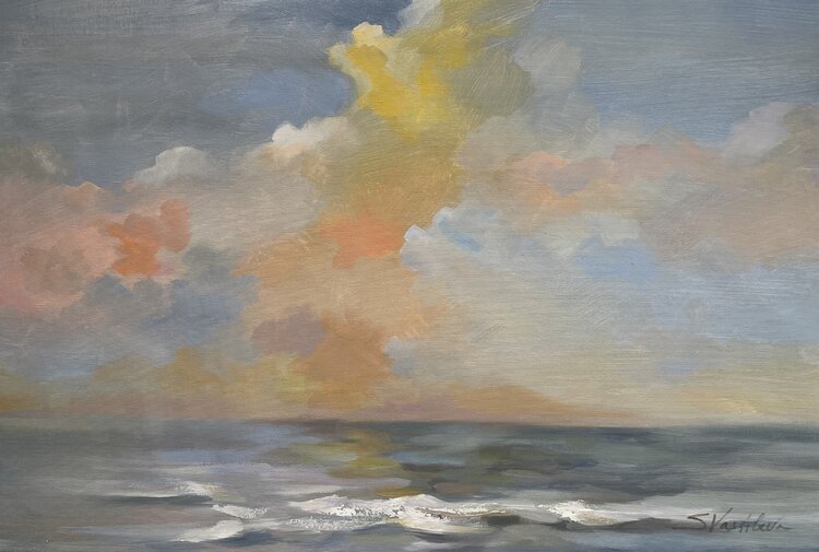 June Sunrise by Silvia Vassileva