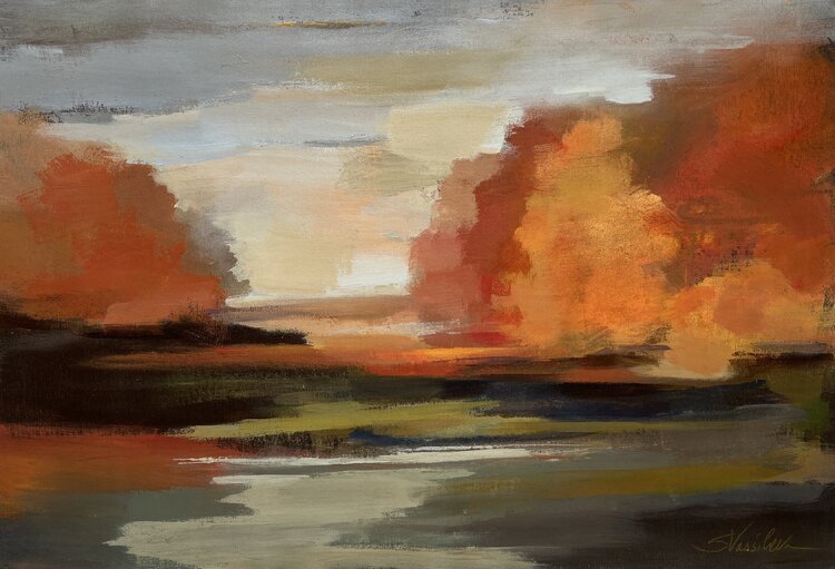 Fall Sonata by Silvia Vassileva