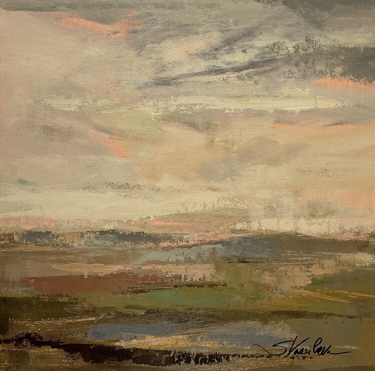 Countryside Sunrise by Silvia Vassileva