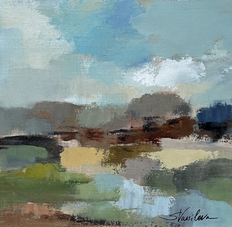 Sandy Road I by Silvia Vassileva