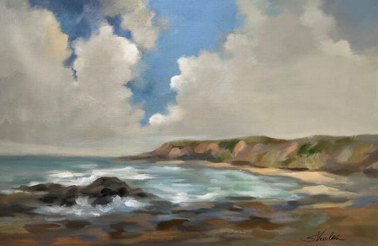 California Coast - Marine Layer by Silvia Vassileva