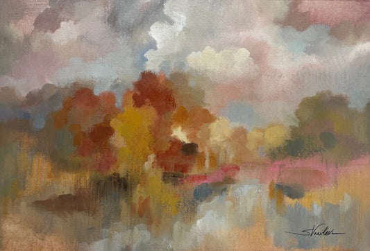 Fall Sunrise by Silvia Vassileva