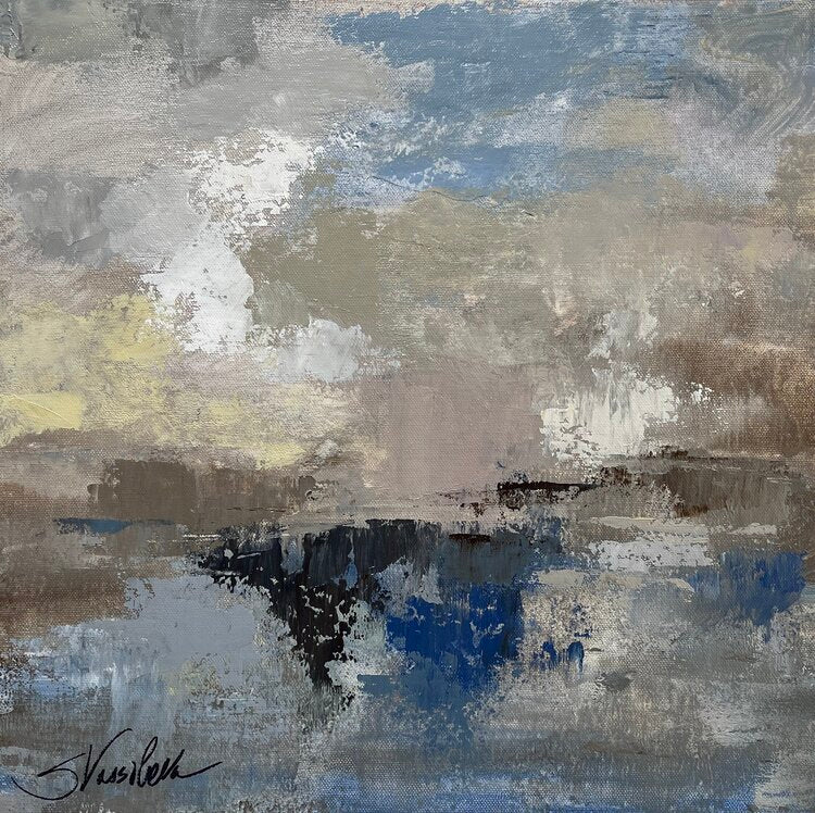 Morning Marine Layer II by Silvia Vassileva