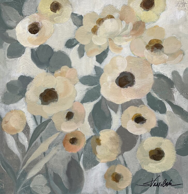Breezy Flowers II by Silvia Vassileva