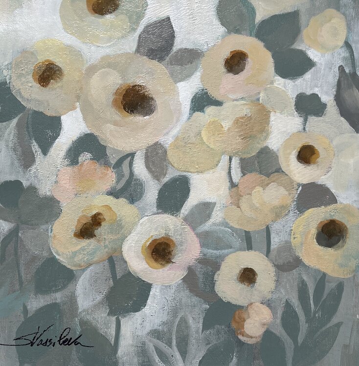 Breezy Flowers I by Silvia Vassileva