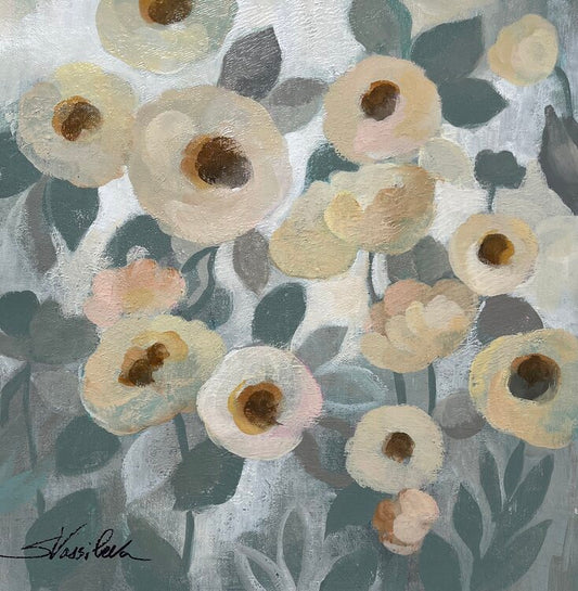 Breezy Flowers I by Silvia Vassileva