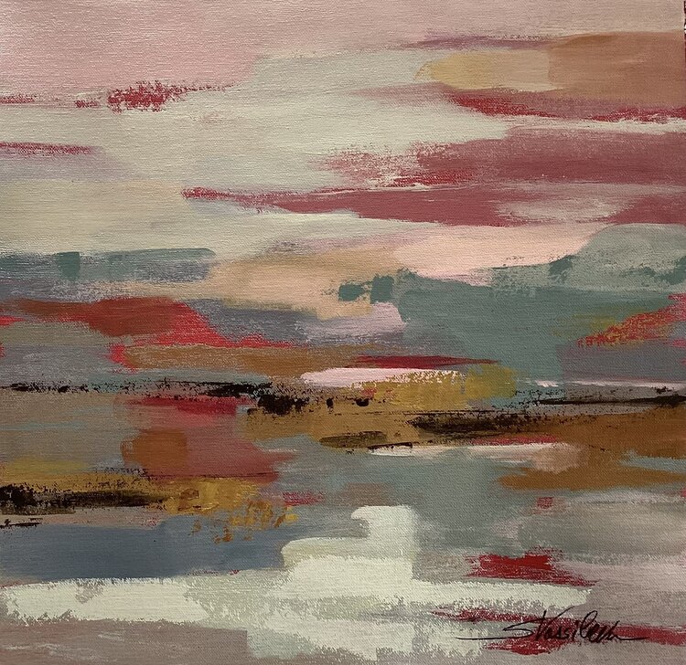 Magenta Hill by Silvia Vassileva