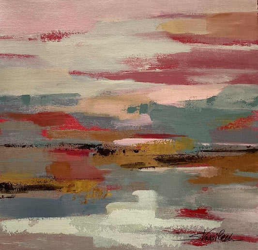 Magenta Hill by Silvia Vassileva