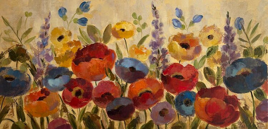Rainbow of Flowers by Silvia Vassileva