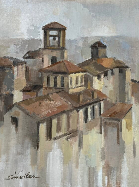 Town in Umbria I by Silvia Vassileva