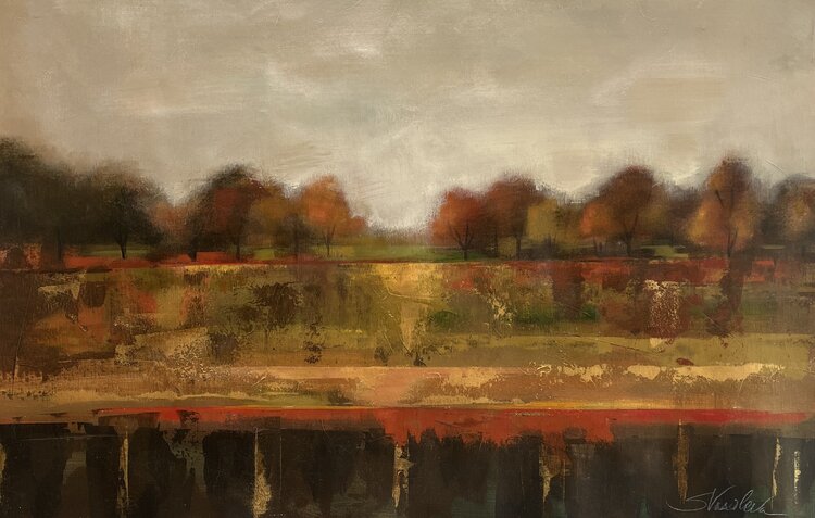 October Road by Silvia Vassileva