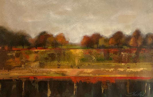 October Road by Silvia Vassileva