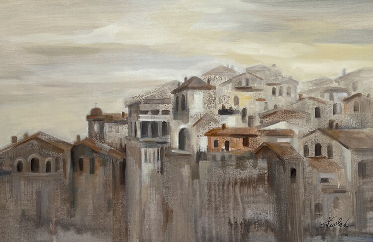 Italy - Old Town by Silvia Vassileva