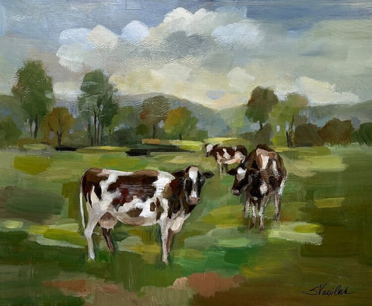 Green Pastures by Silvia Vassileva