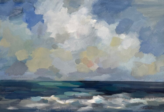 Waves and Clouds by Silvia Vassileva