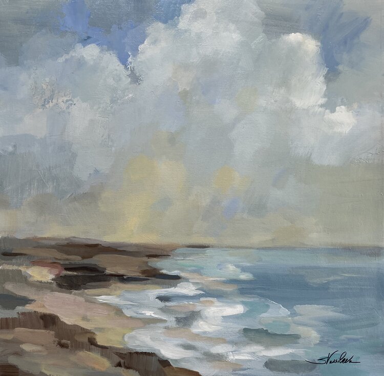 By the Beach by Silvia Vassileva