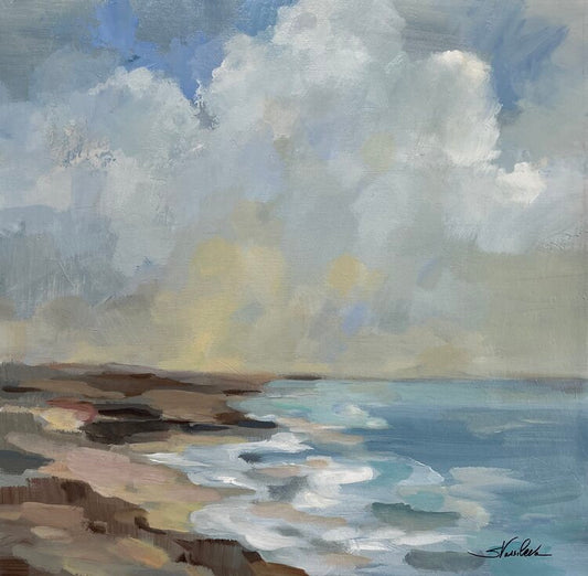 By the Beach by Silvia Vassileva