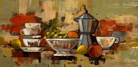 Coffee Time by Silvia Vassileva
