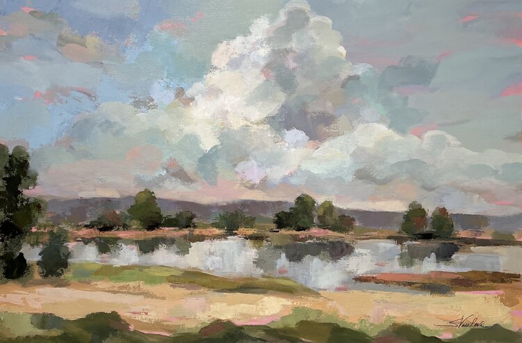 River View by Silvia Vassileva