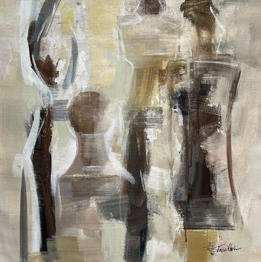 Deconstructed Chess by Silvia Vassileva