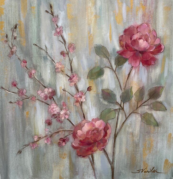 Contemporary Chinoiserie by Silvia Vassileva