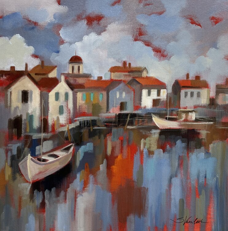 Seaport Village by Silvia Vassileva