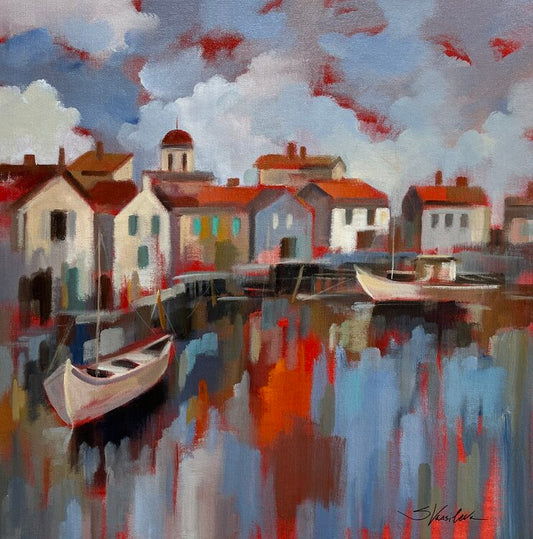 Seaport Village by Silvia Vassileva