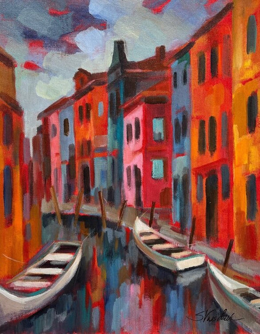 Burano I by Silvia Vassileva