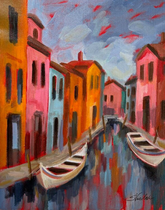 Burano II by Silvia Vassileva