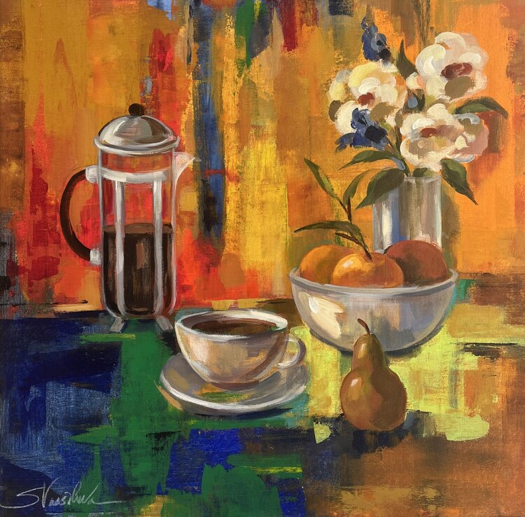 Summer Breakfast by Silvia Vassileva
