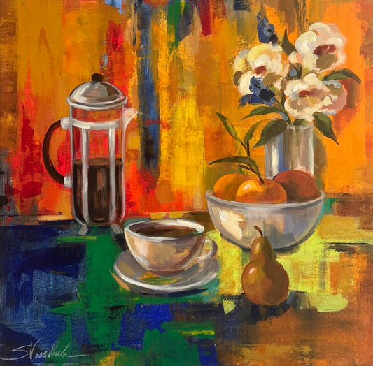 Summer Breakfast by Silvia Vassileva