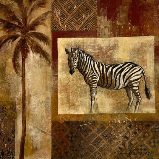 Safari Sketches - Zebra by Silvia Vassileva