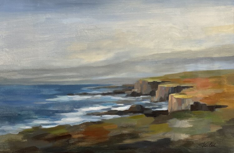 Stone Cliff by Silvia Vassileva