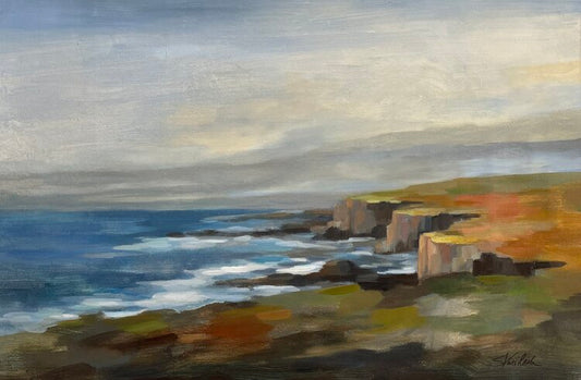 Stone Cliff by Silvia Vassileva
