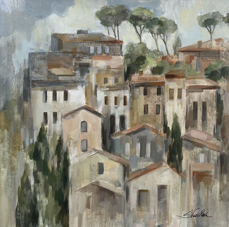 Pines of Florence by Silvia Vassileva