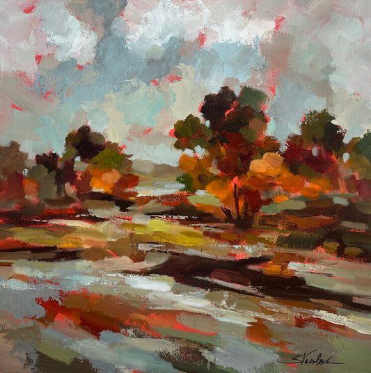 Early October by Silvia Vassileva