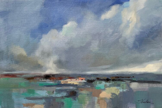 Nantucket Light by Silvia Vassileva