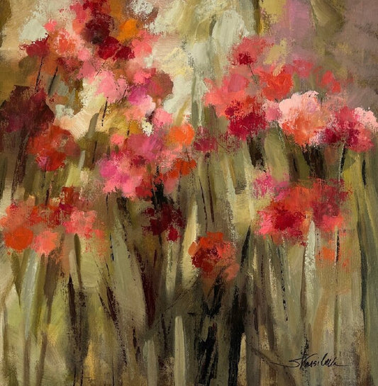 Wild Carnations by Silvia Vassileva
