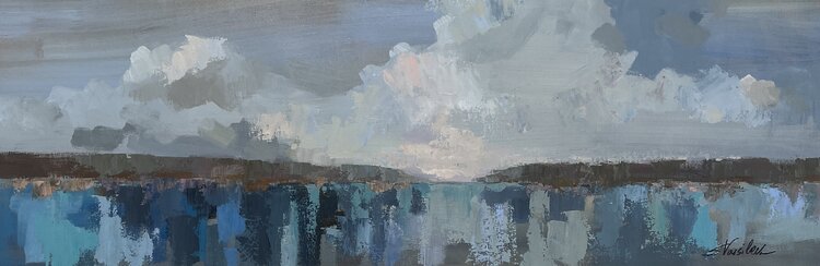 Impressionistic Seaside II by Silvia Vassileva